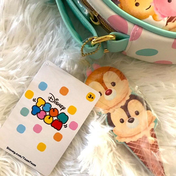 Disney Mickey and Friends Tsum Tsum  crossbody purse - Picture 2 of 3